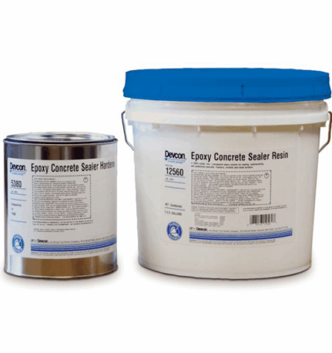 Devcon Epoxy Concrete Sealer