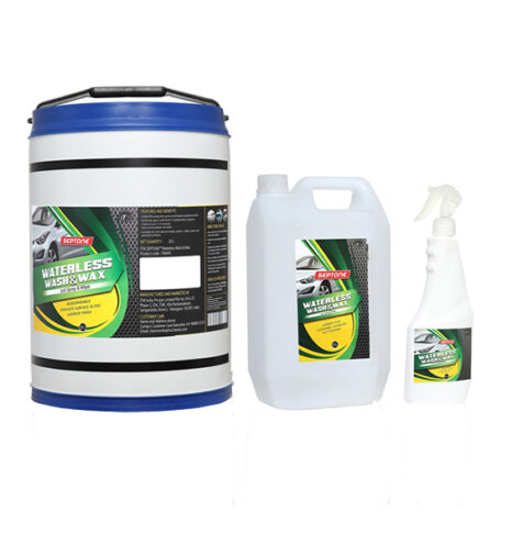 Septone™ Waterless Wash and Wax