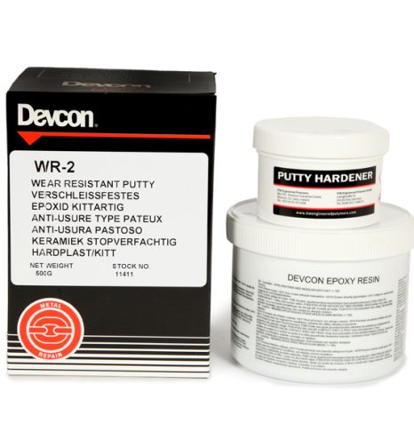 Devcon Wear Resistant Putty (WR-2)