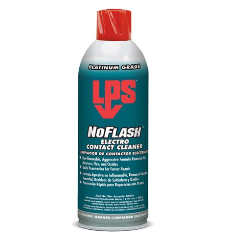 NoFlash Electro Contact Cleaner