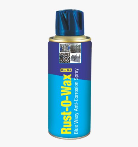 Rust-O-Wax Blue