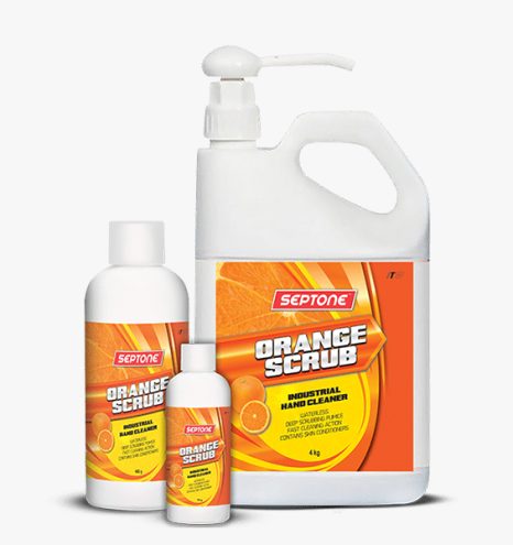 Septone™ Orange Scrub Industrial Hand Cleaner