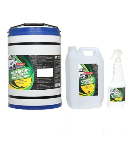 Septone™ Waterless Wash and Wax